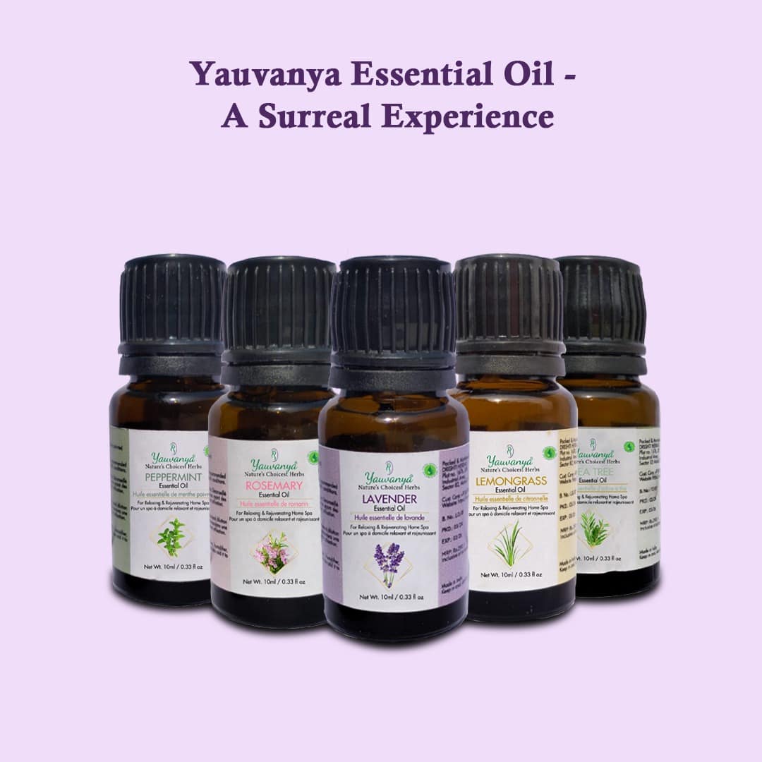Yauvanya Lavender Essential Oil 10ml | Soothing Fragrance & Relaxation - Image 4