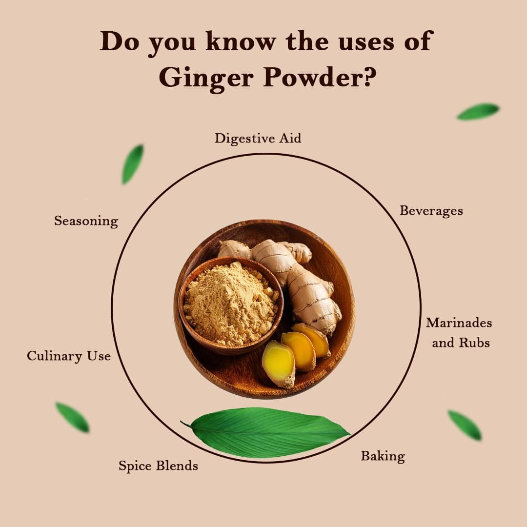 Yauvanya Ginger Powder 50g & 100g | Strengthens Immunity & Helps Fight Cough & Cold - Image 4