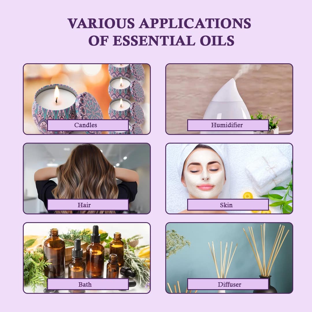 Yauvanya Lavender Essential Oil 10ml | Soothing Fragrance & Relaxation - Image 3