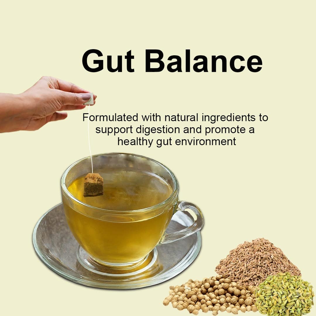 Yauvanya Herbal Infusions Variety Pack 50g | 4 Blends: Gut Balance, Relief Sip, Calm Sip & Gluco Guard - Image 5